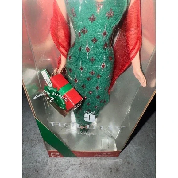 Holiday Surprise Barbie Doll New in Box Christmas Gift Collectible - Picture 3 of 6